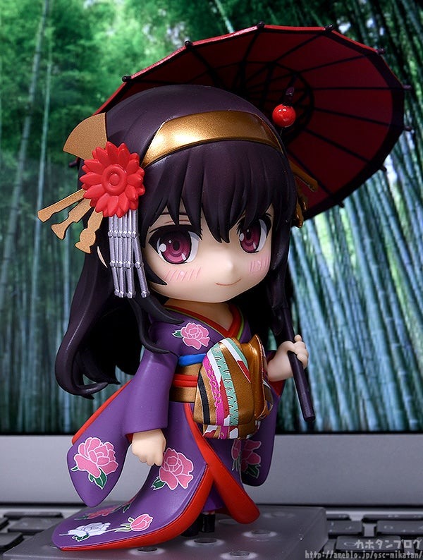 Giới thiệu Nendoroid Utaha Kasumigaoka: Kimono Ver.