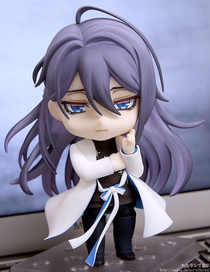 Giới thiệu Nendoroid Jakurai Jinguji