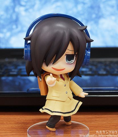  Good Smile Show by Rock!!: Cyan Nendoroid Action Figure : Toys  & Games