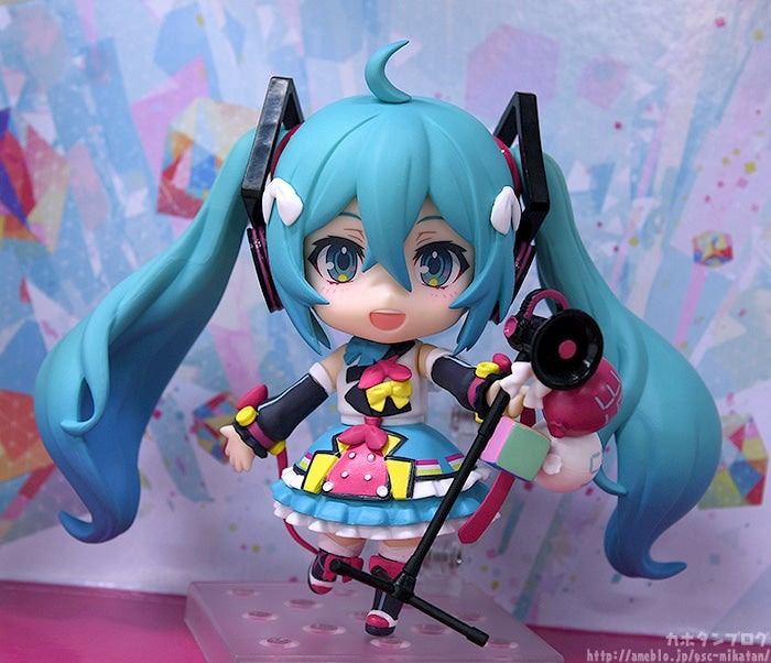 Giới thiệu Nendoroid Hatsune Miku: Magical Mirai 2018 Ver.