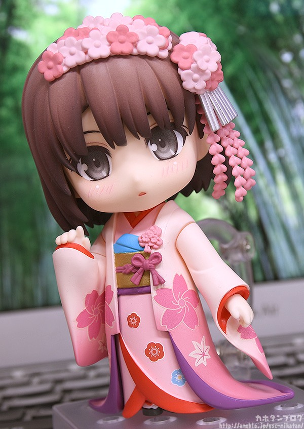 Giới thiệu Nendoroid Megumi Kato: Kimono Ver.