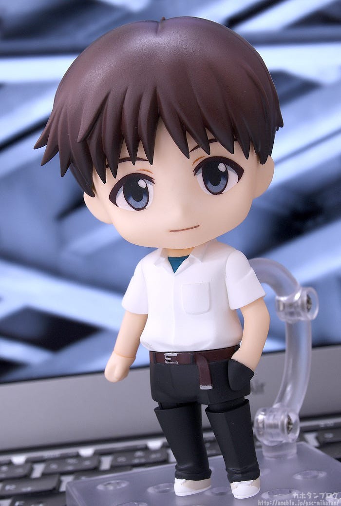 Giới thiệu Nendoroid Shinji Ikari
