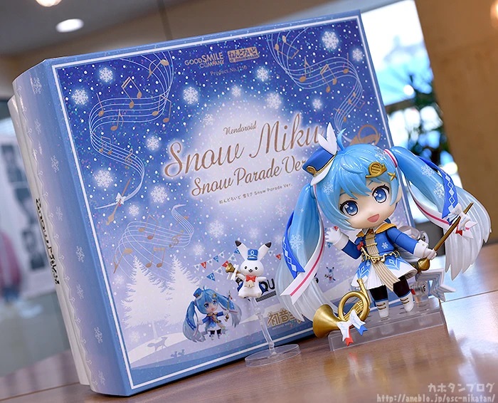 Giới thiệu Nendoroid Snow Miku: Snow Parade Ver.