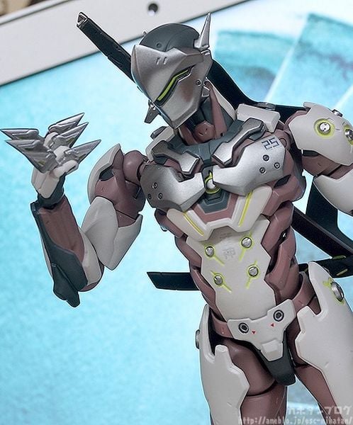 figma  Overwatch Genji  Japan Figure