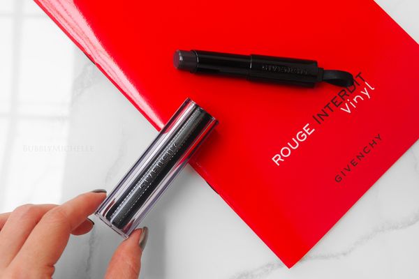 Son dưỡng Givenchy Rouge Interdit Vinyl 16 Noir Revelateur – SoMa Authentic  House