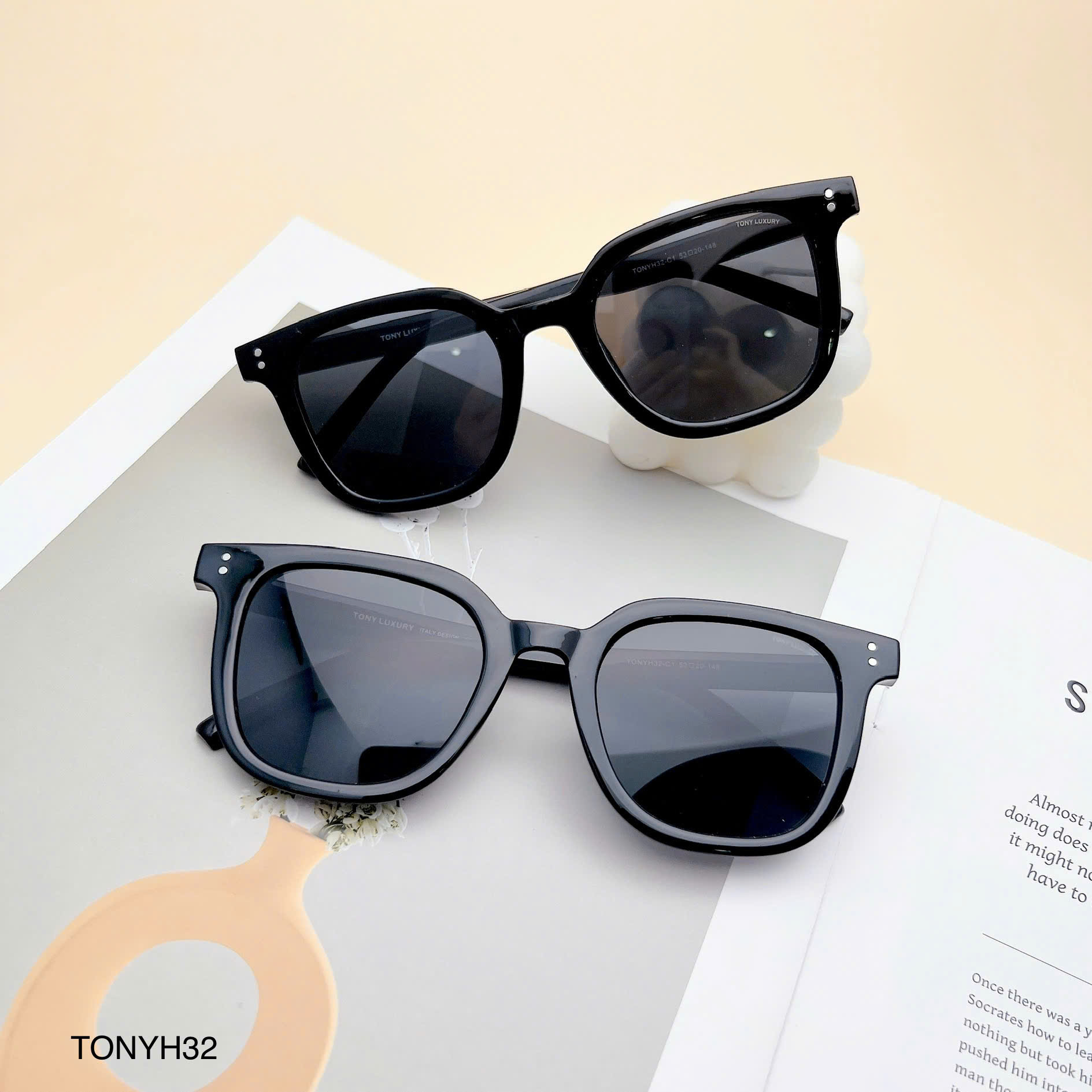 Kính Râm Chính Hãng Cho Người Việt – Có Gì Đặc Biệt Ở Mẫu Kính TonyH32 ...