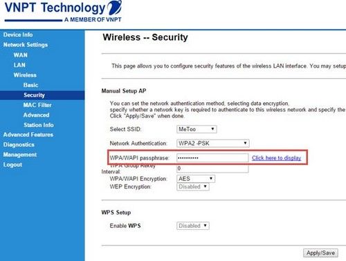 Hướng dẫn cài đặt modem wifi VNPT