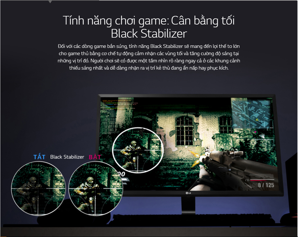 LG 27MP59G Full HD - AH-IPS + LED 75hz Gaming LCD 5