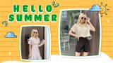 Lựa chọn outfit với những họa tiết đậm chất hè!