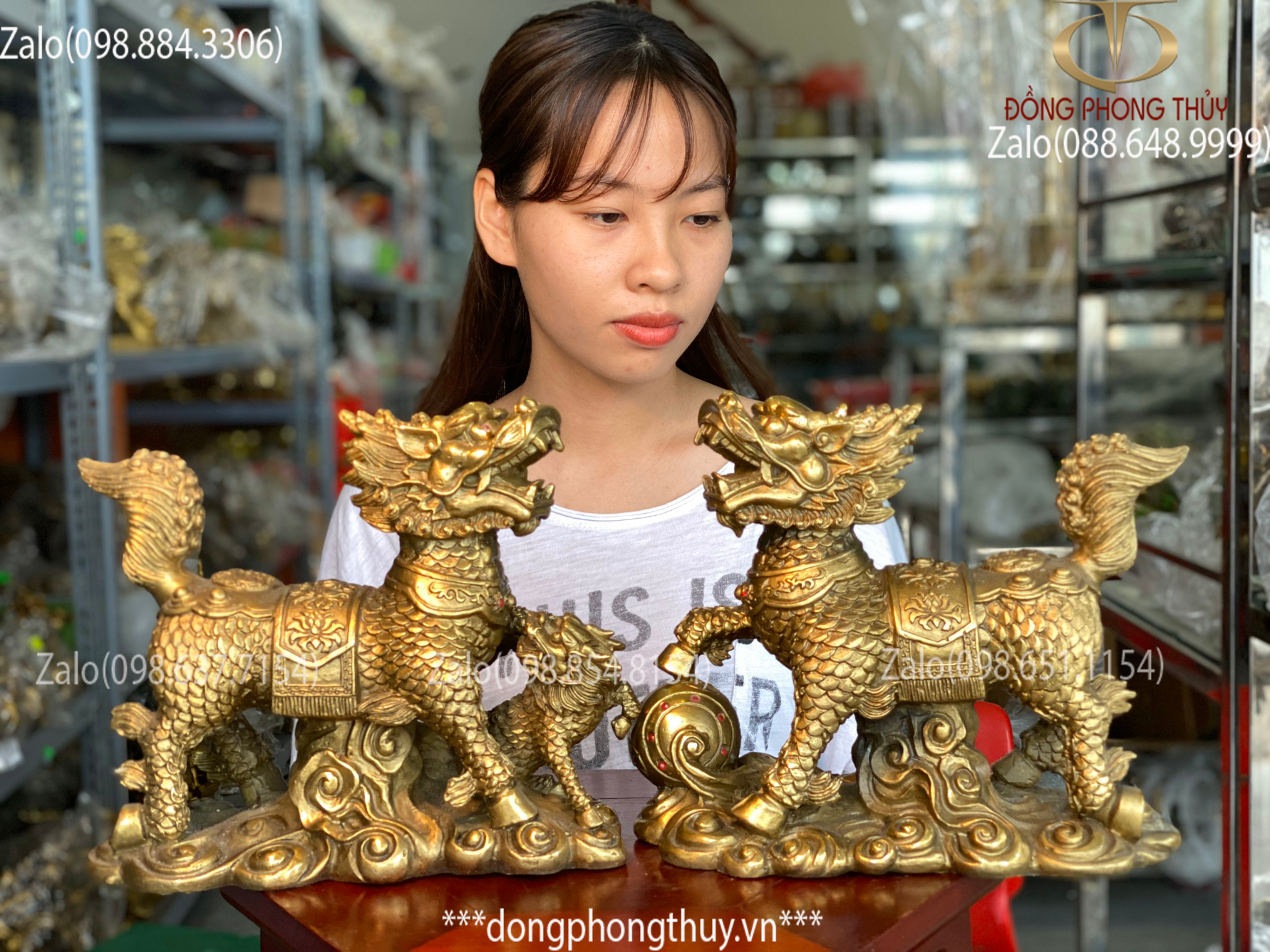 kỳ lân bằng đồng