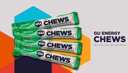 GU ENERGY CHEWS