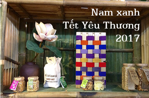 Nam Xanh - Hội chợ tết 2017