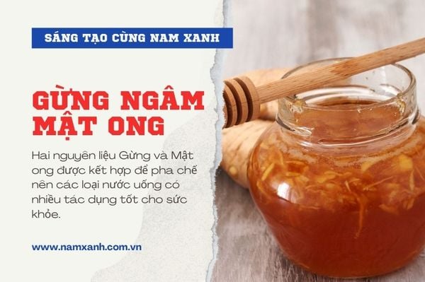 Tại sao nên sử dụng gừng ngâm mật ong để cải thiện giấc ngủ?