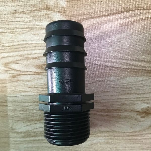 Nối ren ngoài 27mm ra ống pe 25mm