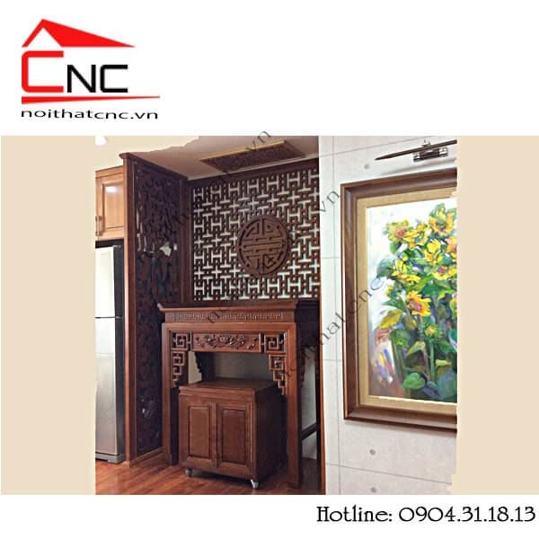 100 mẫu vách ngăn bàn thờ đẹp lung linh, hiện đại – Nội thất CNC