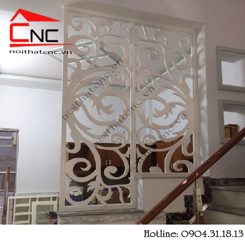 vách ngăn cnc cầu thang quận 8