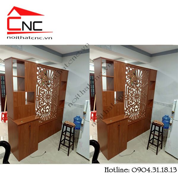 thi công vách ngăn cnc đẹp