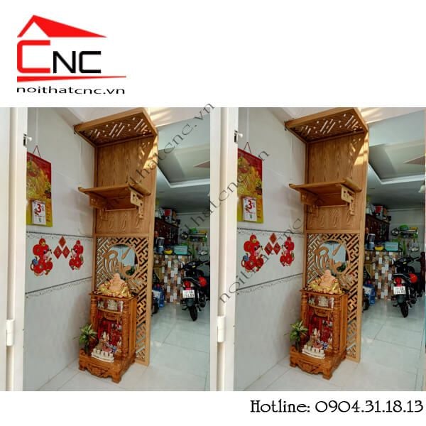 thi công vách ngăn cnc đẹp 822