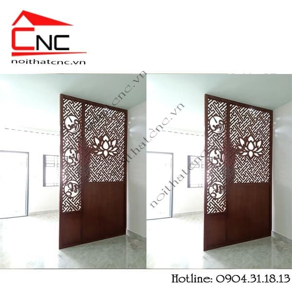 thi công vách ngăn cnc đẹp 816