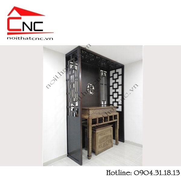 mẫu cnc bàn thờ