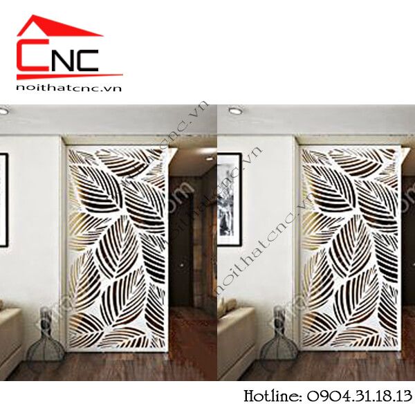 Thiết kế vách ngăn phòng khách cho nội thất đẹp