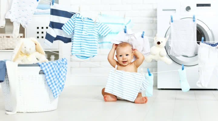 3 Cách giặt khăn sữa cho bé mà mẹ bỉm sữa nên biết