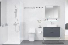 Danh sách 9 phụ kiện phòng tắm phổ biến hiện nay