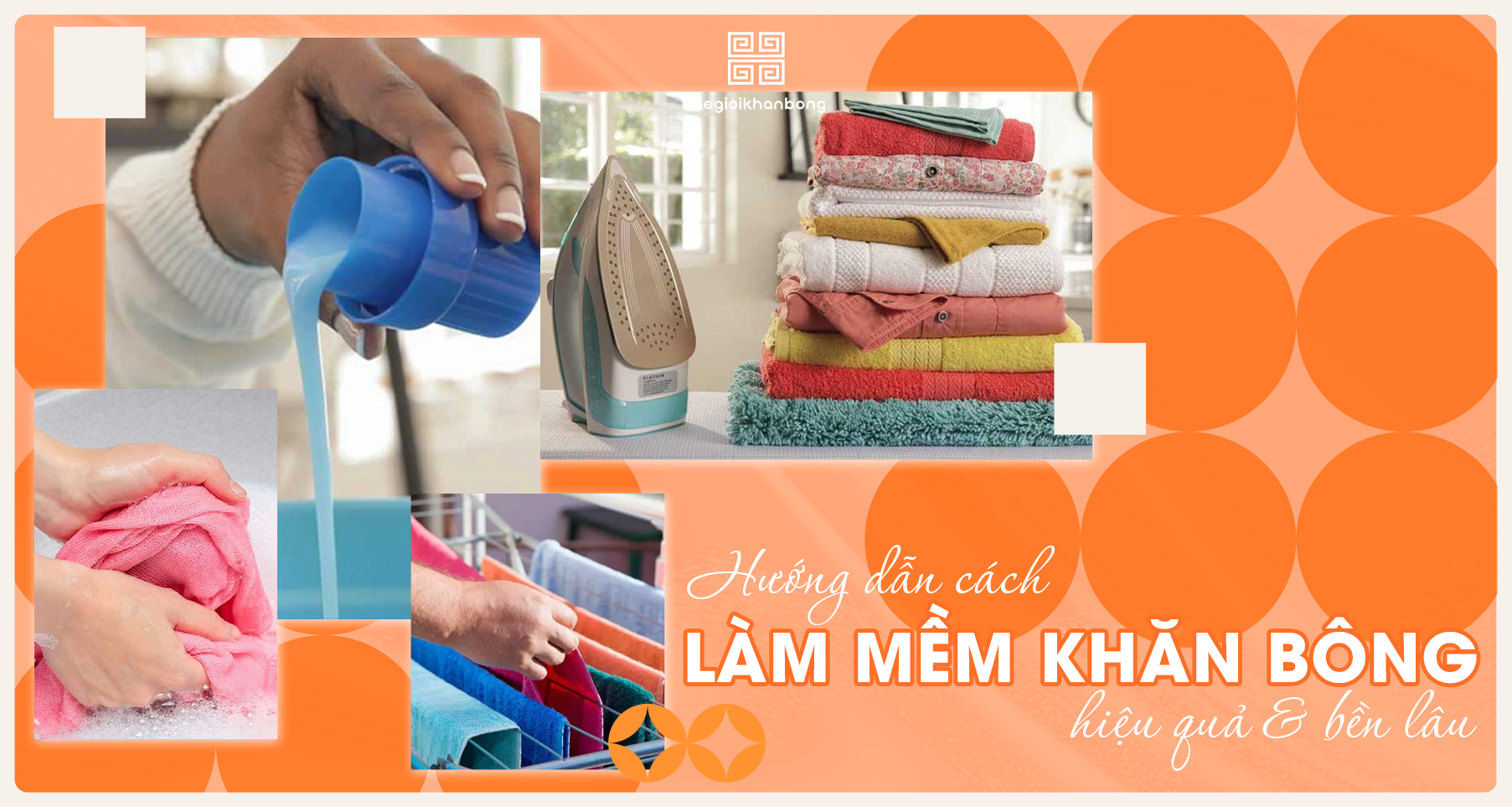 5 Cách Làm Mềm Khăn Bông Hiệu Quả Giúp Khăn Mềm Mại Và Bền Lâu