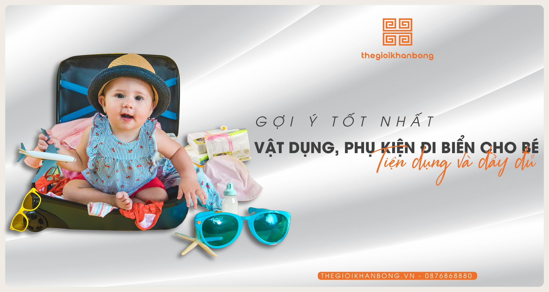 Vật dụng, phụ kiện khi đi biển cần chuẩn bị gì? Gợi ý tốt nhất