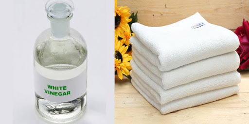 6 Cách khử mùi ẩm mốc cho khăn đơn giản, hiệu quả