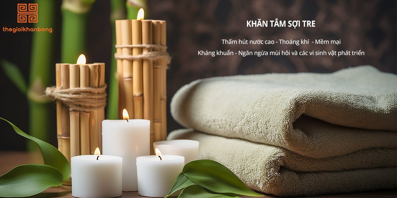 CÙNG THẾ GIỚI KHĂN BÔNG CHỌN KHĂN TẮM CHO GIA ĐÌNH