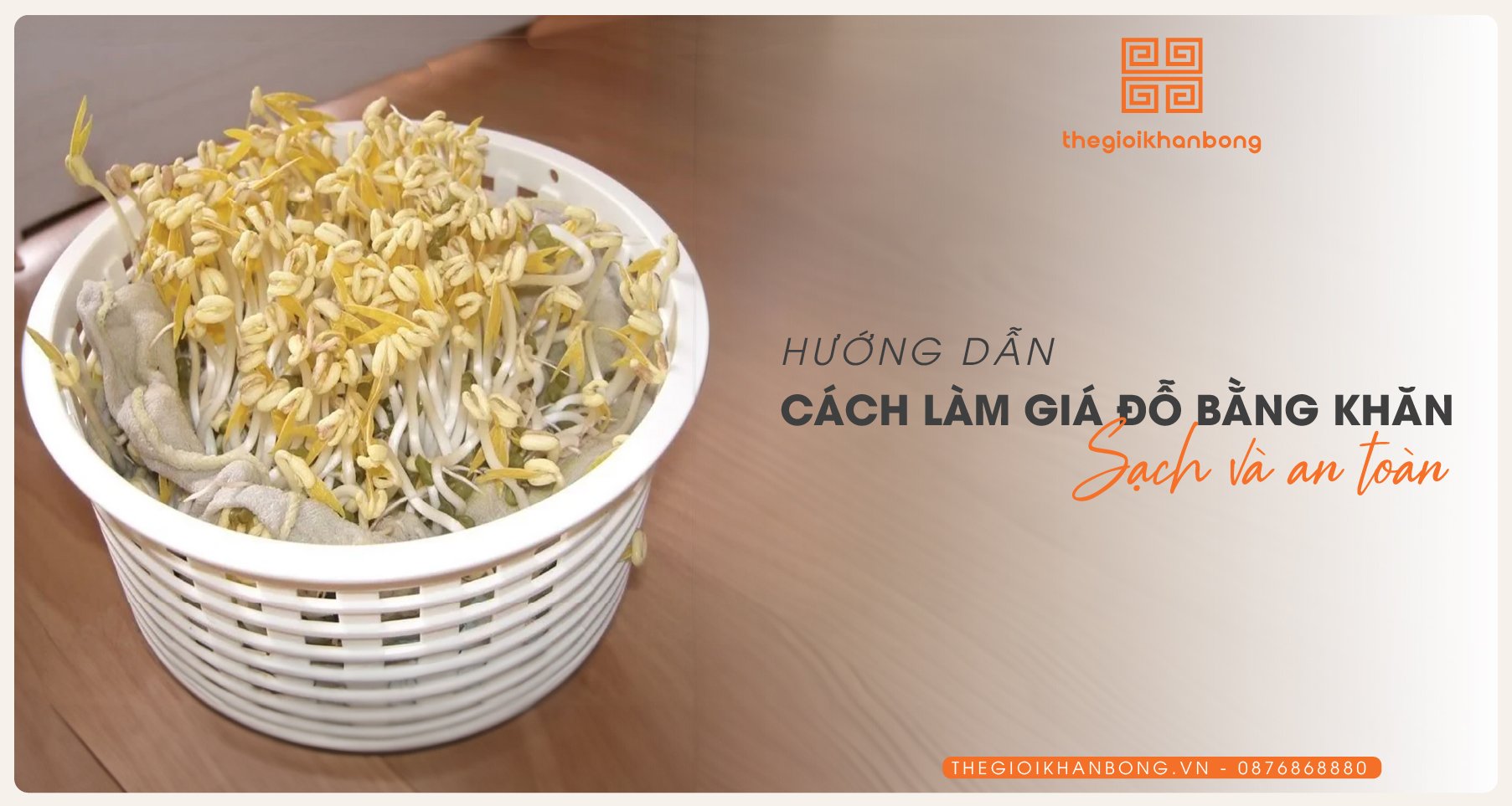 Cách làm giá đỗ đen bằng khăn - Hướng dẫn chi tiết và hiệu quả tại nhà