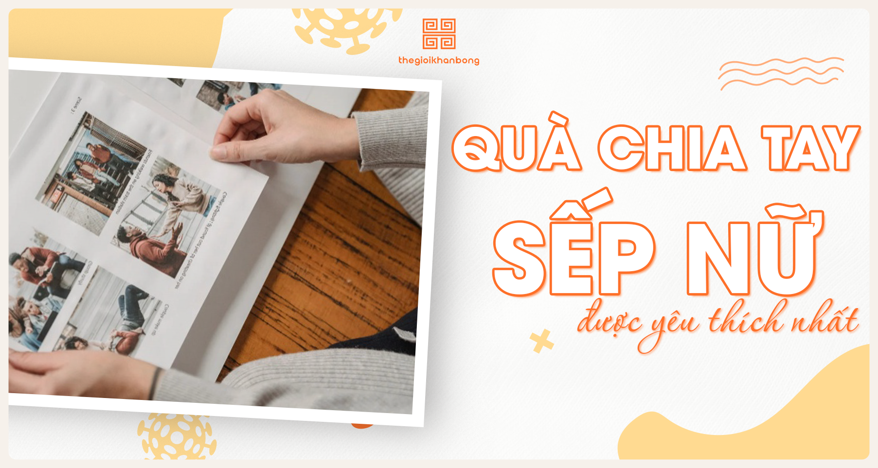 10 món quà chia tay sếp nữ độc đáo và ý nghĩa