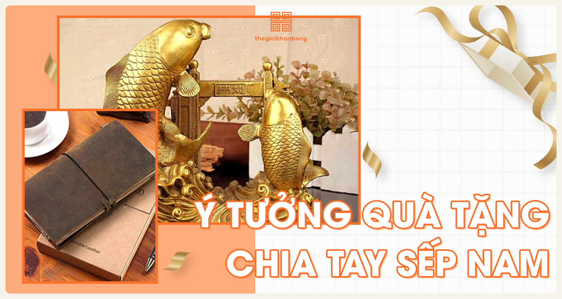 11+ ý tưởng quà tặng chia tay sếp nam được yêu thích nhất