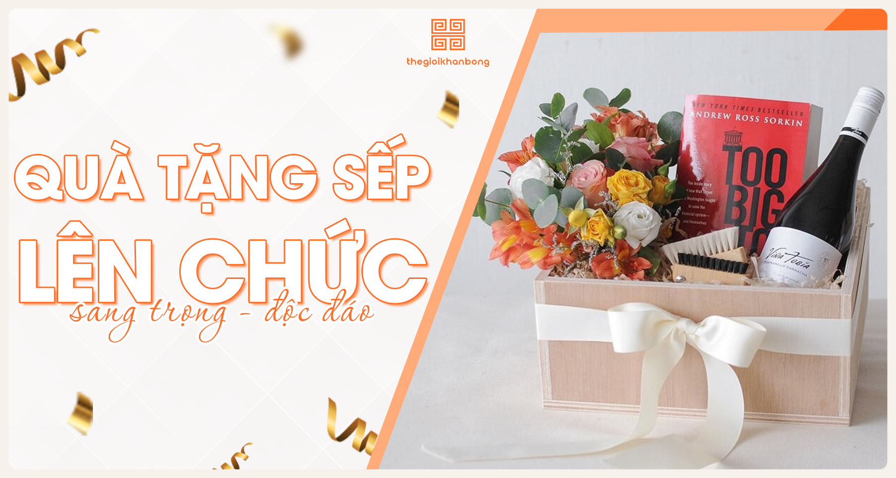 15+ Gợi ý quà tặng sếp lên chức sang trọng, độc đáo