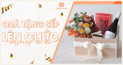 15+ Gợi ý quà tặng sếp lên chức sang trọng, độc đáo