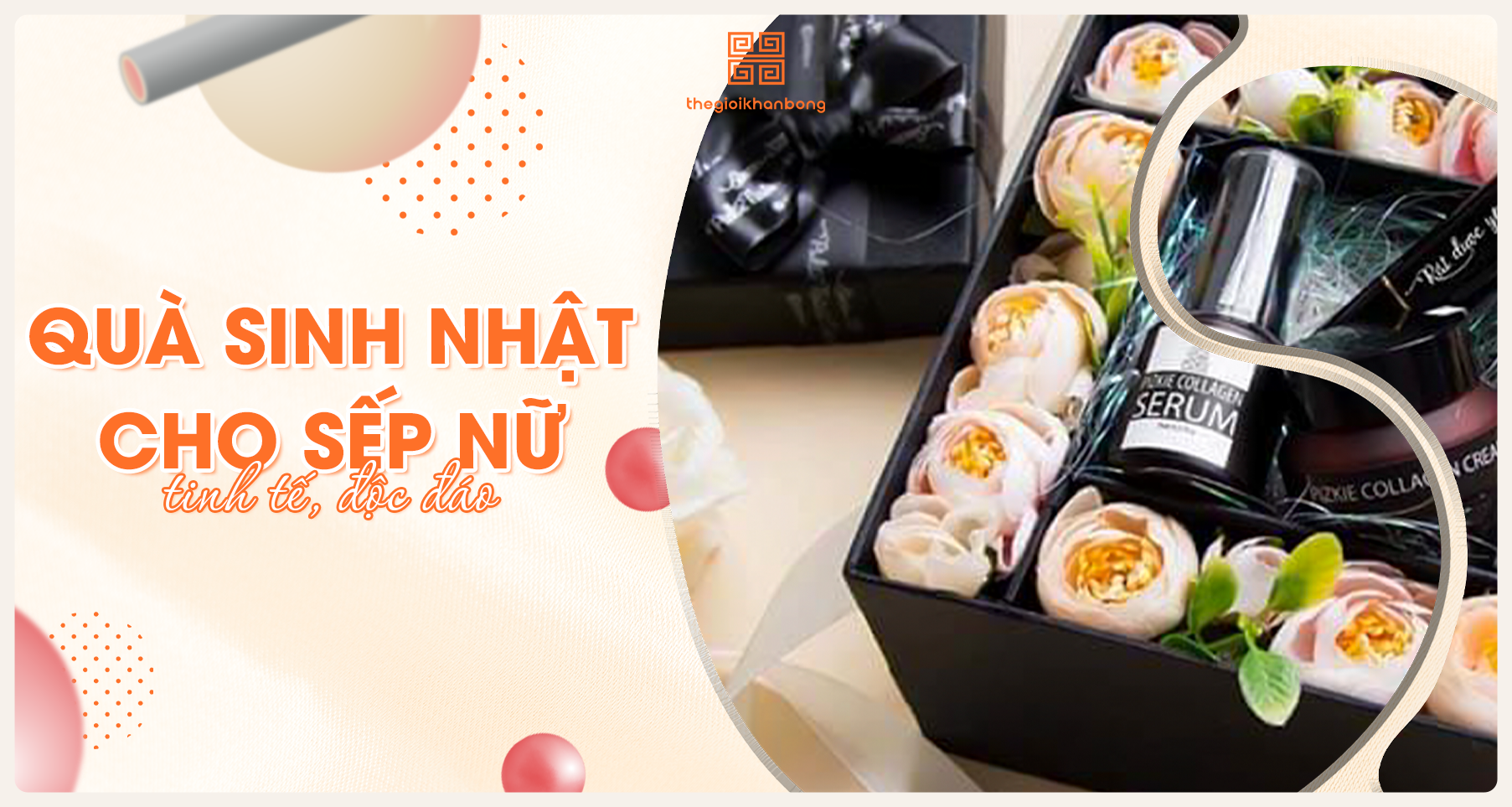 11+ Quà tặng sinh nhật sếp nữ tinh tế, độc đáo