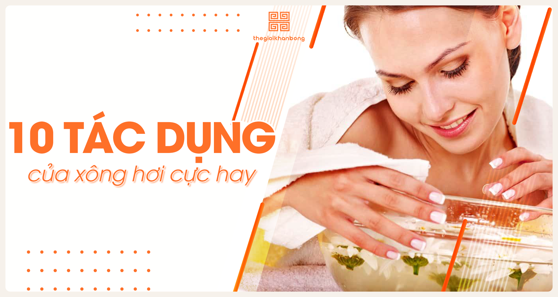 10 tác dụng của xông hơi cực hay có thể bạn không biết
