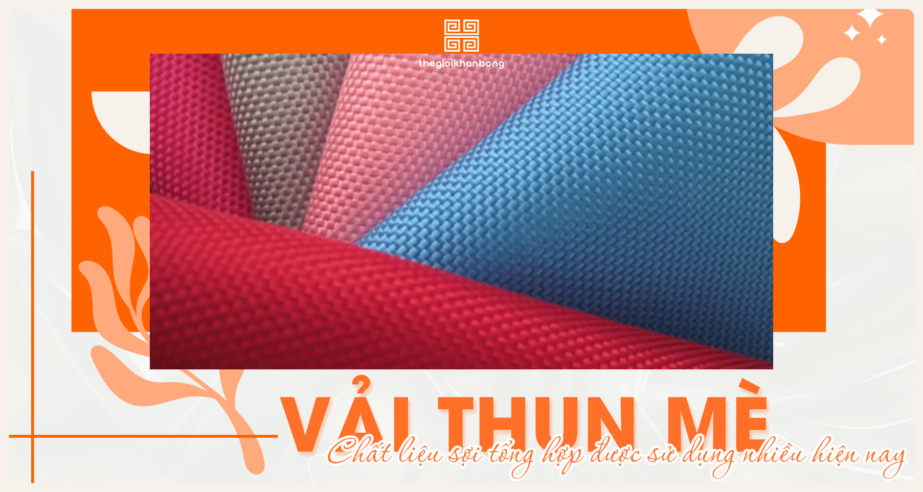 Vải thun mè là gì? Phân loại, ưu nhược điểm và ứng dụng vải thun mè
