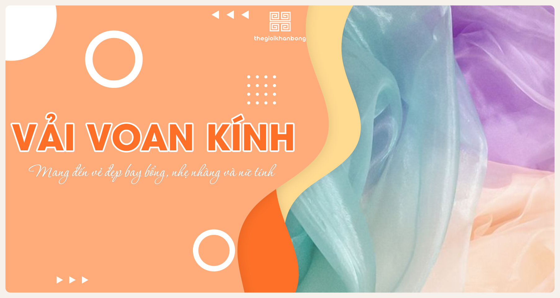 Vải voan kính là gì? Phân loại, ưu nhược điểm và ứng dụng