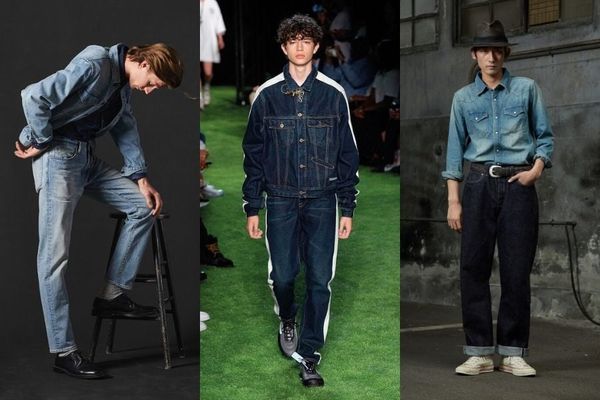 vải denim