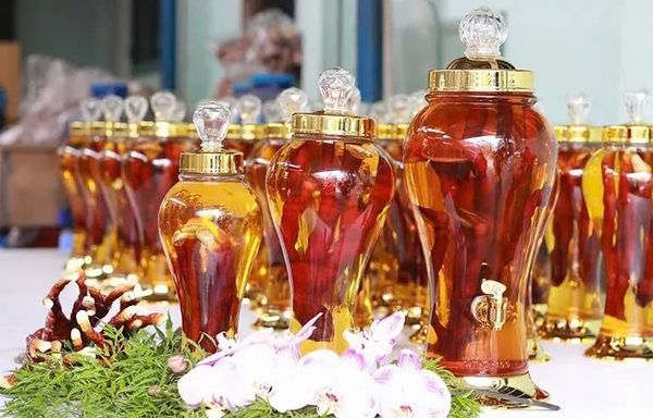 tặng quà tết cho người nước ngoài