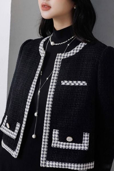 vải tweed