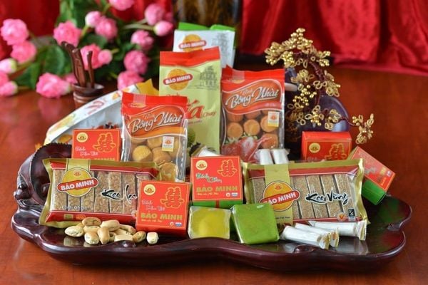 tặng quà tết cho người nước ngoài