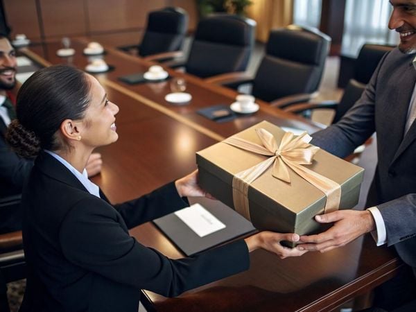 quà tặng sếp mạ vàng