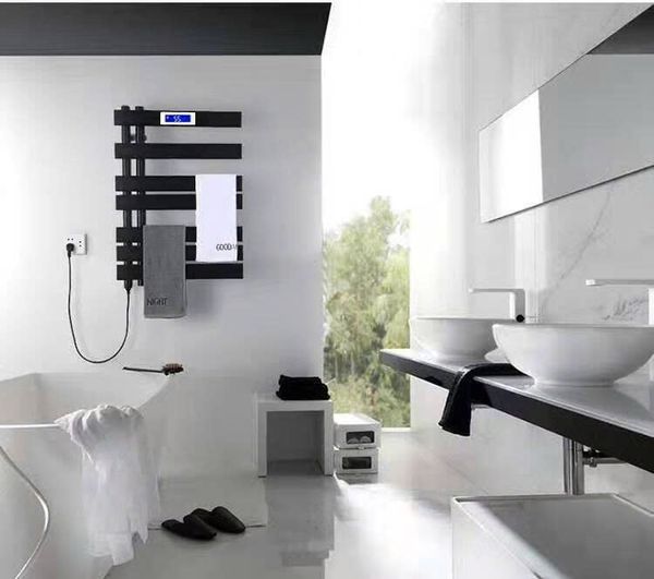 sử dụng giàn sấy khăn tắm cleanmax