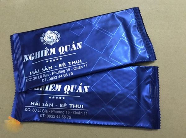cơ sở sản xuất khăn giấy ướt