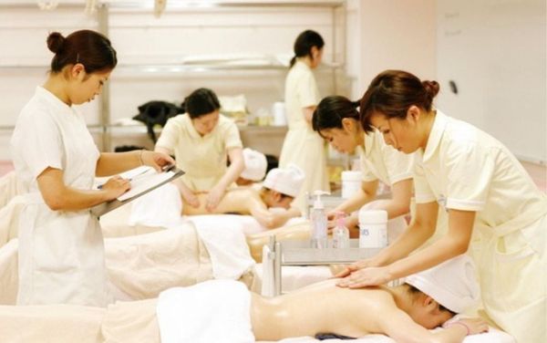 kinh doanh spa