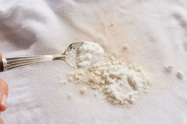 cách khắc phục khăn bị ố vàng