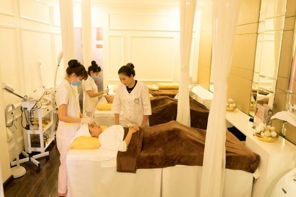 kinh doanh spa